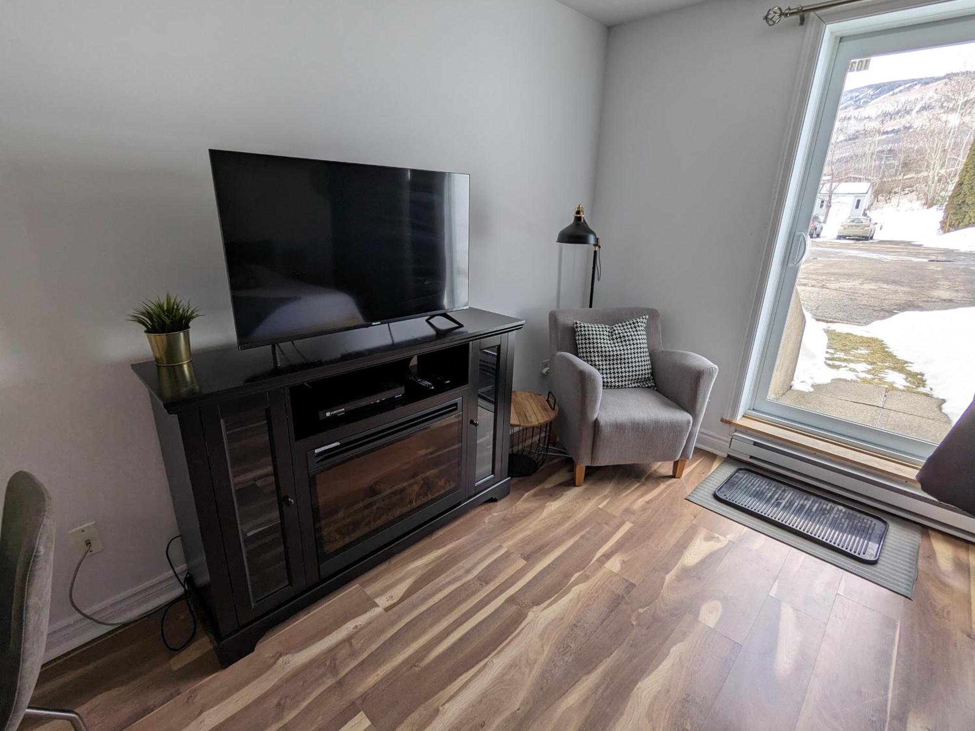 Appartement Bienvenue Chez Alice Et Daniel à Saint-Ferréol-les-Neiges Extérieur photo